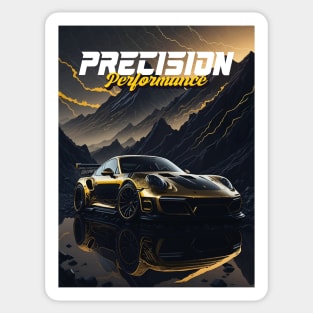 Precision Performance Sticker